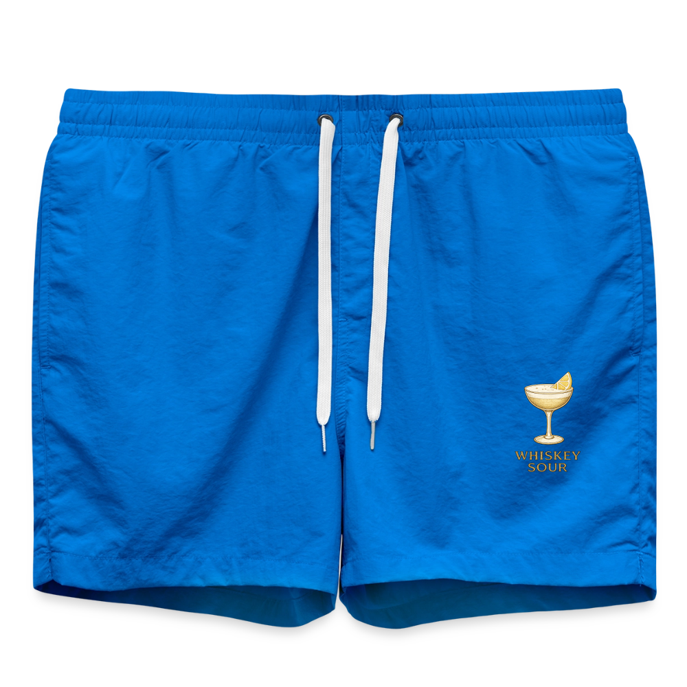 Badshorts Whiskey sour - cobalt blue