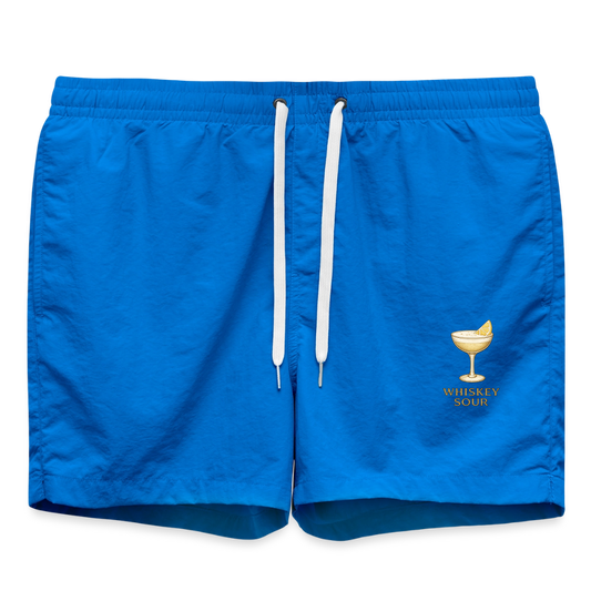 Badshorts Whiskey sour - cobalt blue