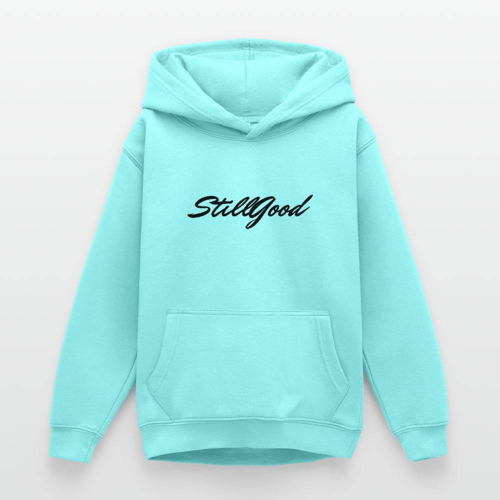 Luvtröja tonåring - peppermint