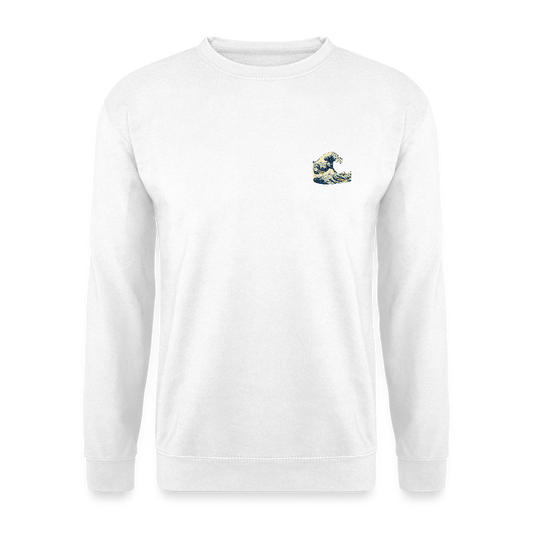 StillGood everyday sweatshirt - vit