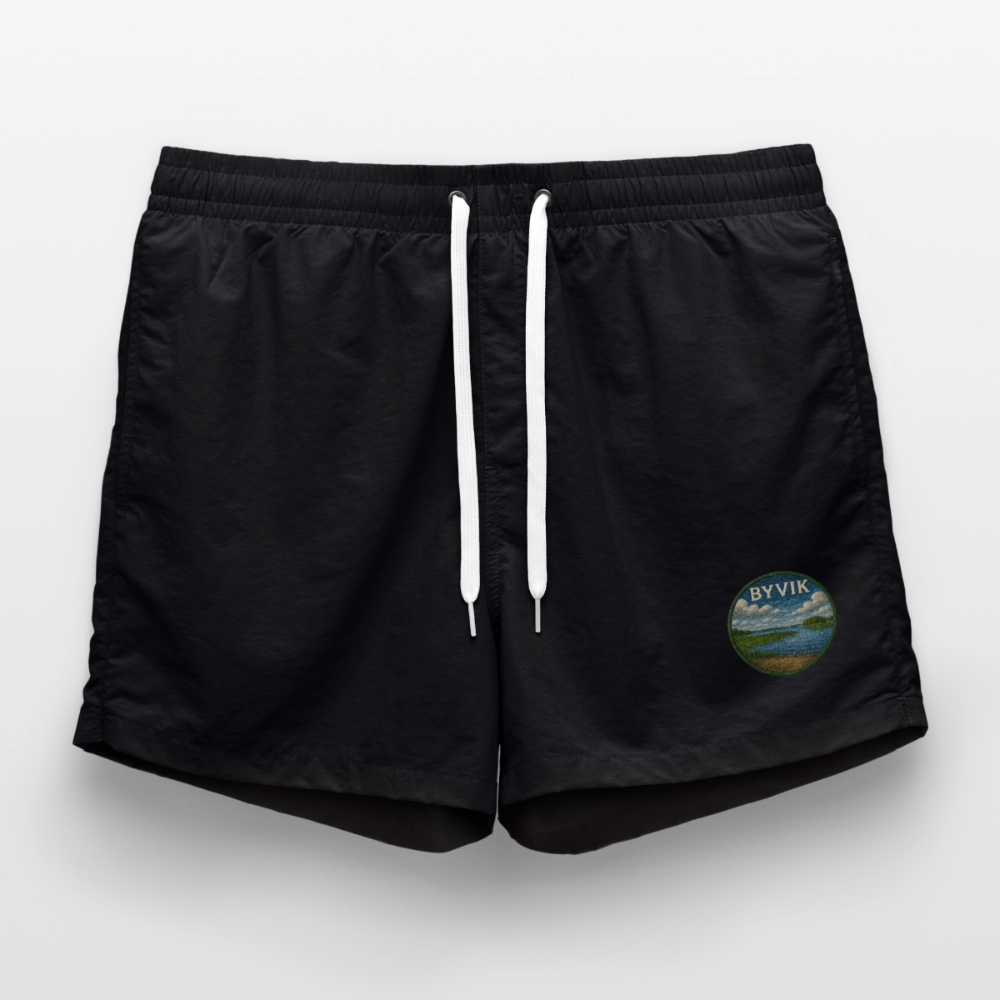 Byvik Badshorts - svart