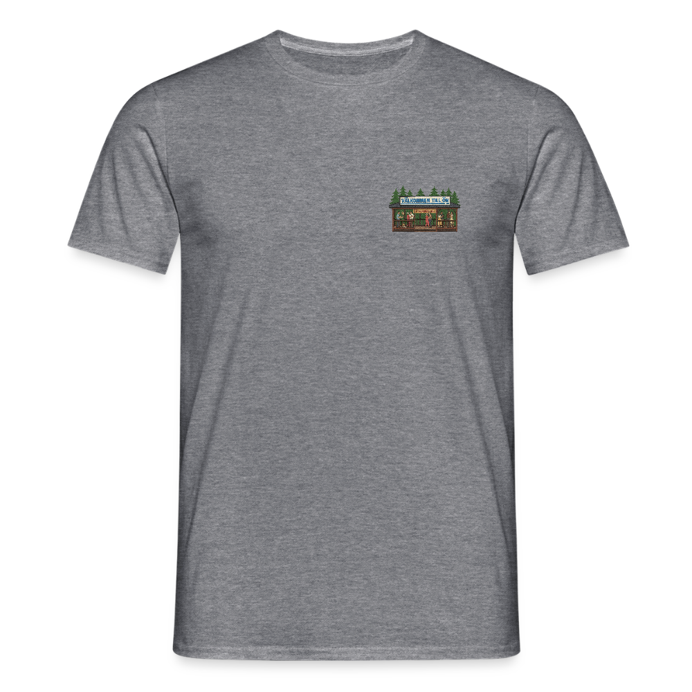 Men's T-Shirt - graphite heather