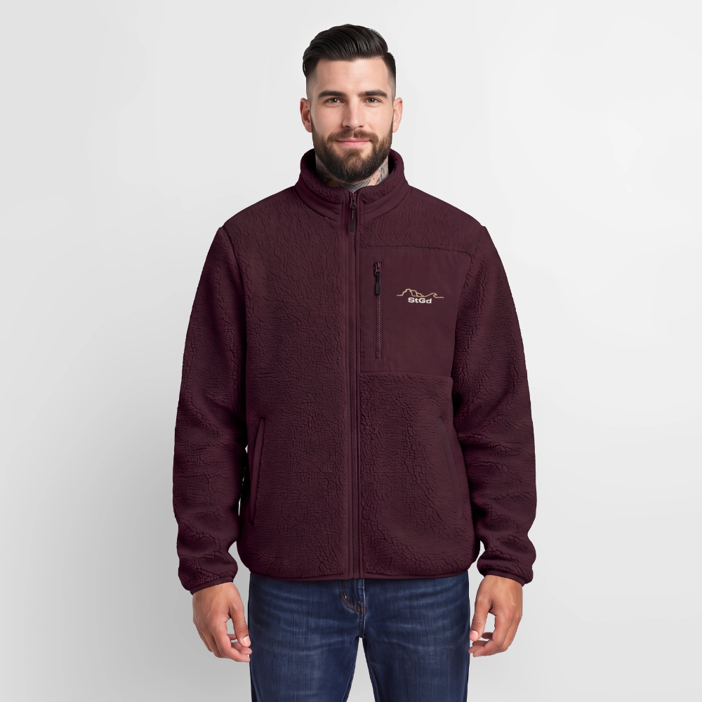 StGd Weatherline sherpajacka - Maroon