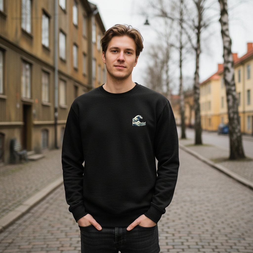 StillGood©️ Wave sweatshirt