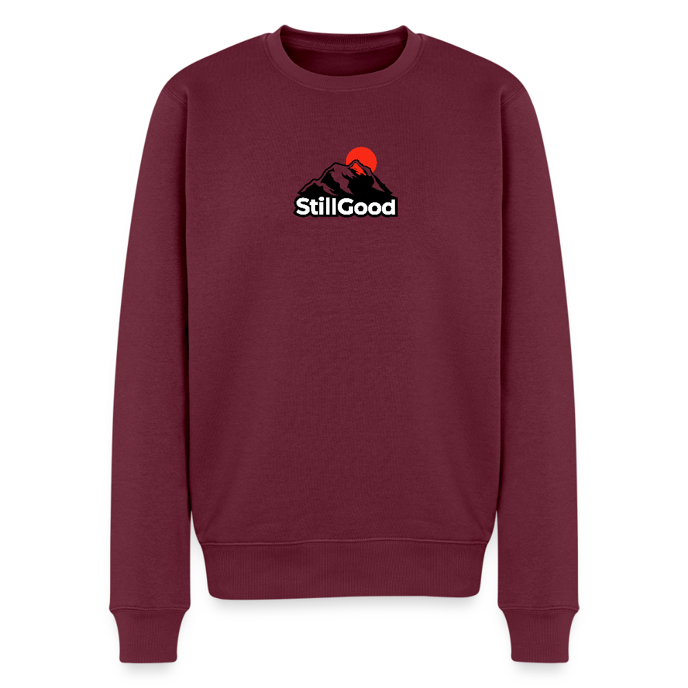 Premiumtröja herr - vinröd 