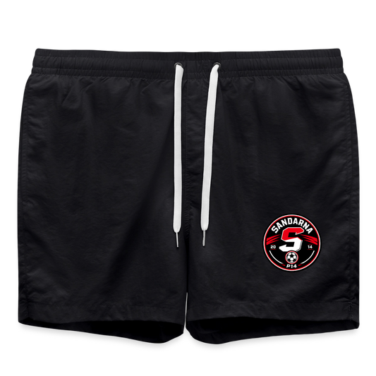Sandarna P14 Badshorts - svart