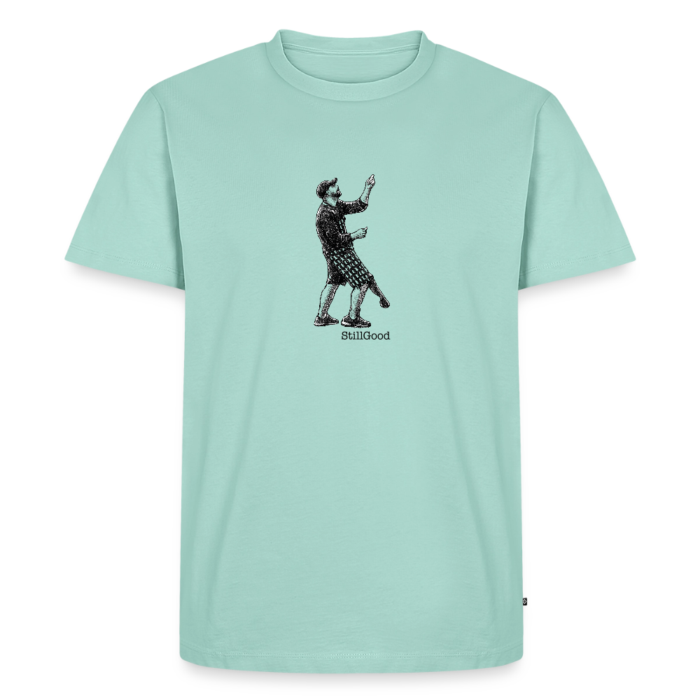 Le grill -T-shirt herr - mint 