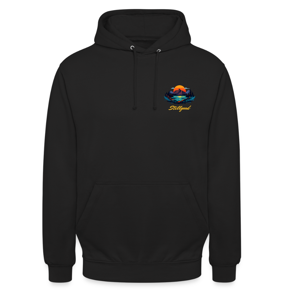 Luvtröja unisex - svart