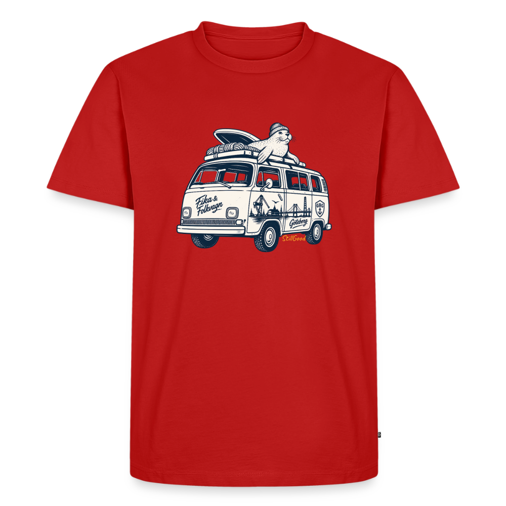 Stillgood 414 T-shirt seal - röd