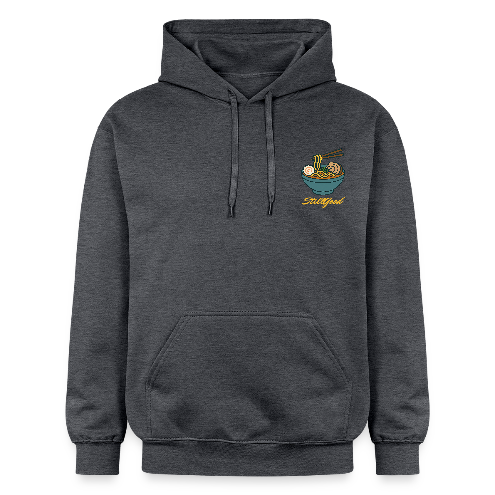 StillGood Ramen Hoodie (Unisex) - dark heather grey