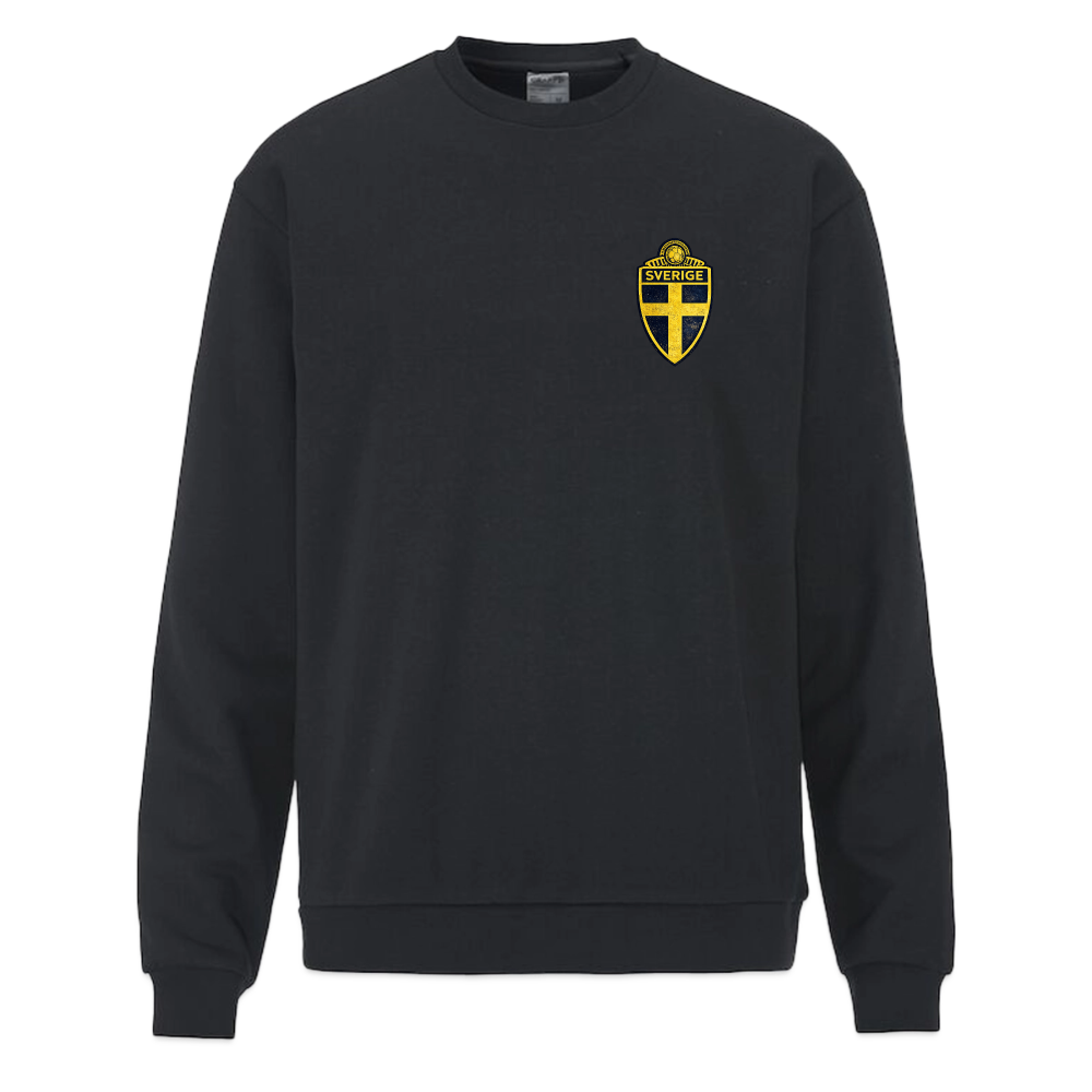 CRAFT sweatshirt Sverige! - svart
