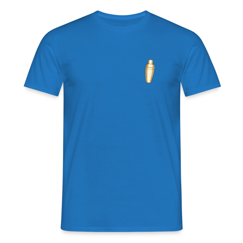 T-shirt shaker - kungsblå