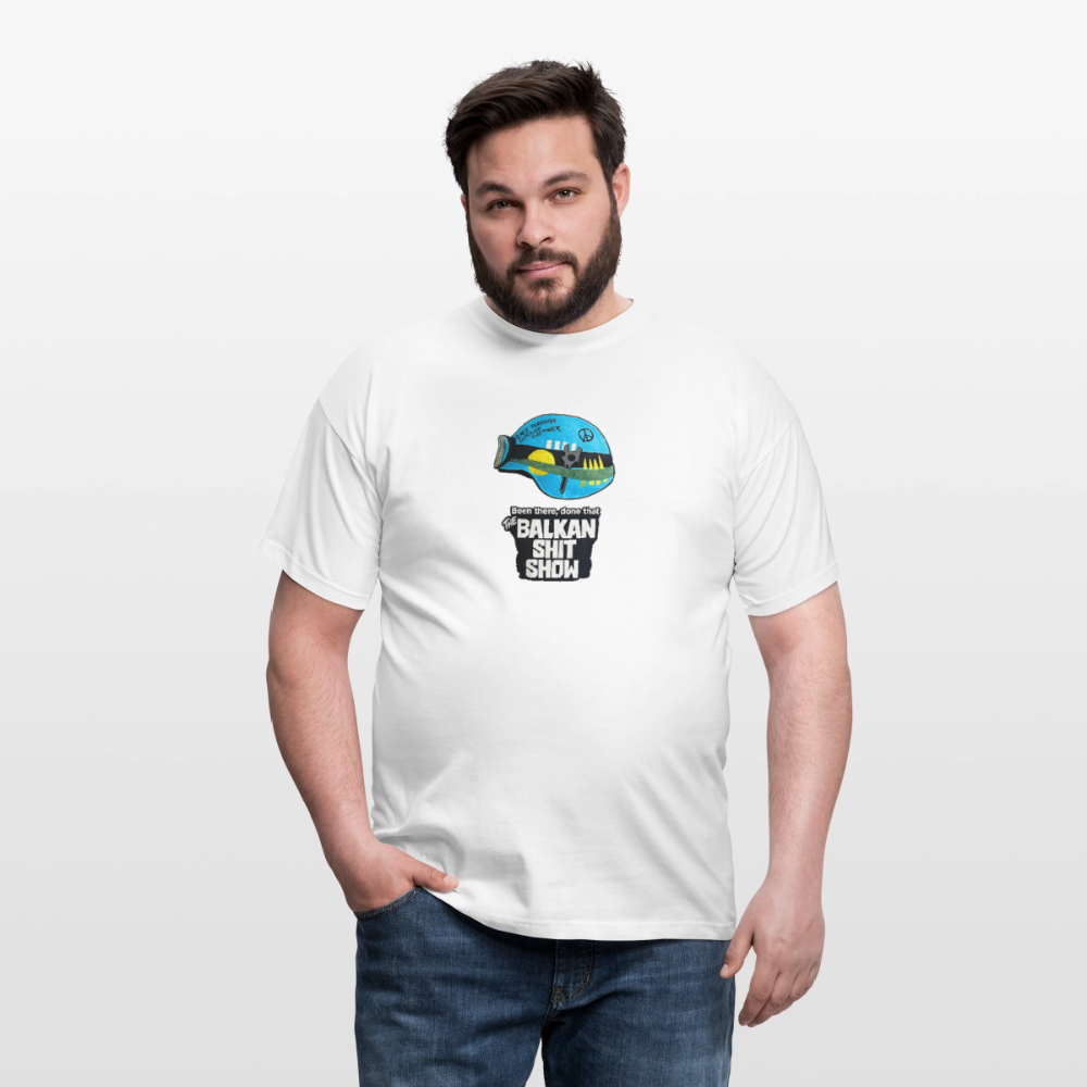 T-shirt Balkan UN - vit