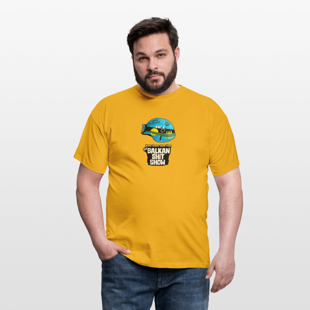 T-shirt Balkan UN - gul