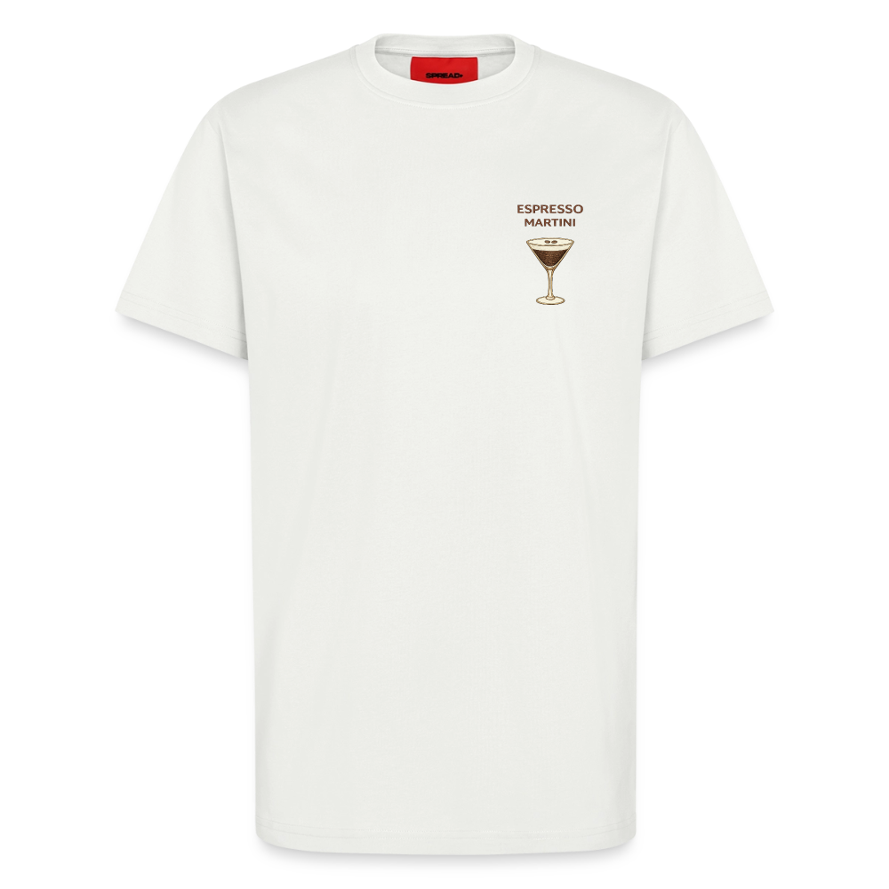 Ultra premium Relaxed T-shirt Made in Portugal - OFF WHITE