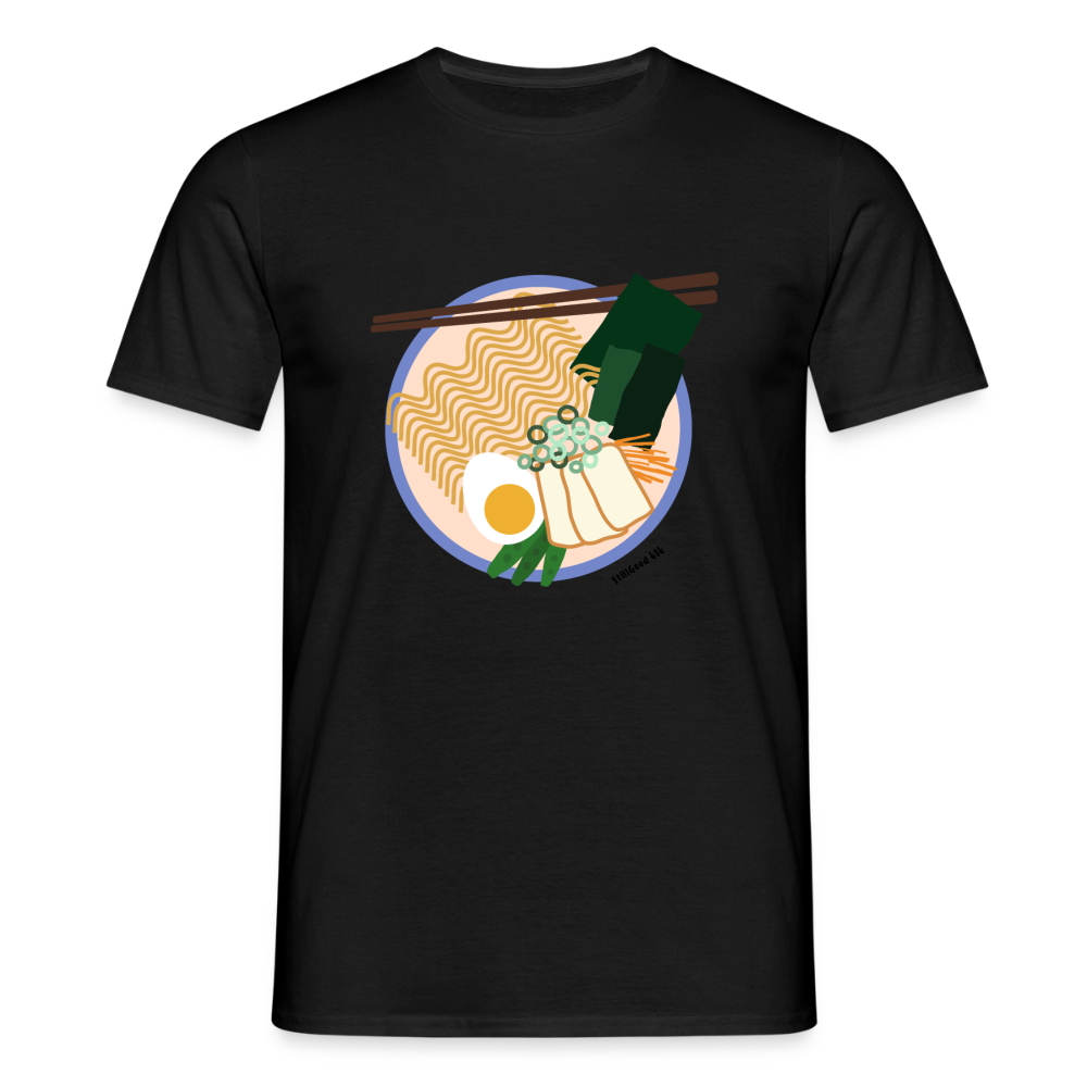 Majorna Ramen T-shirt - svart