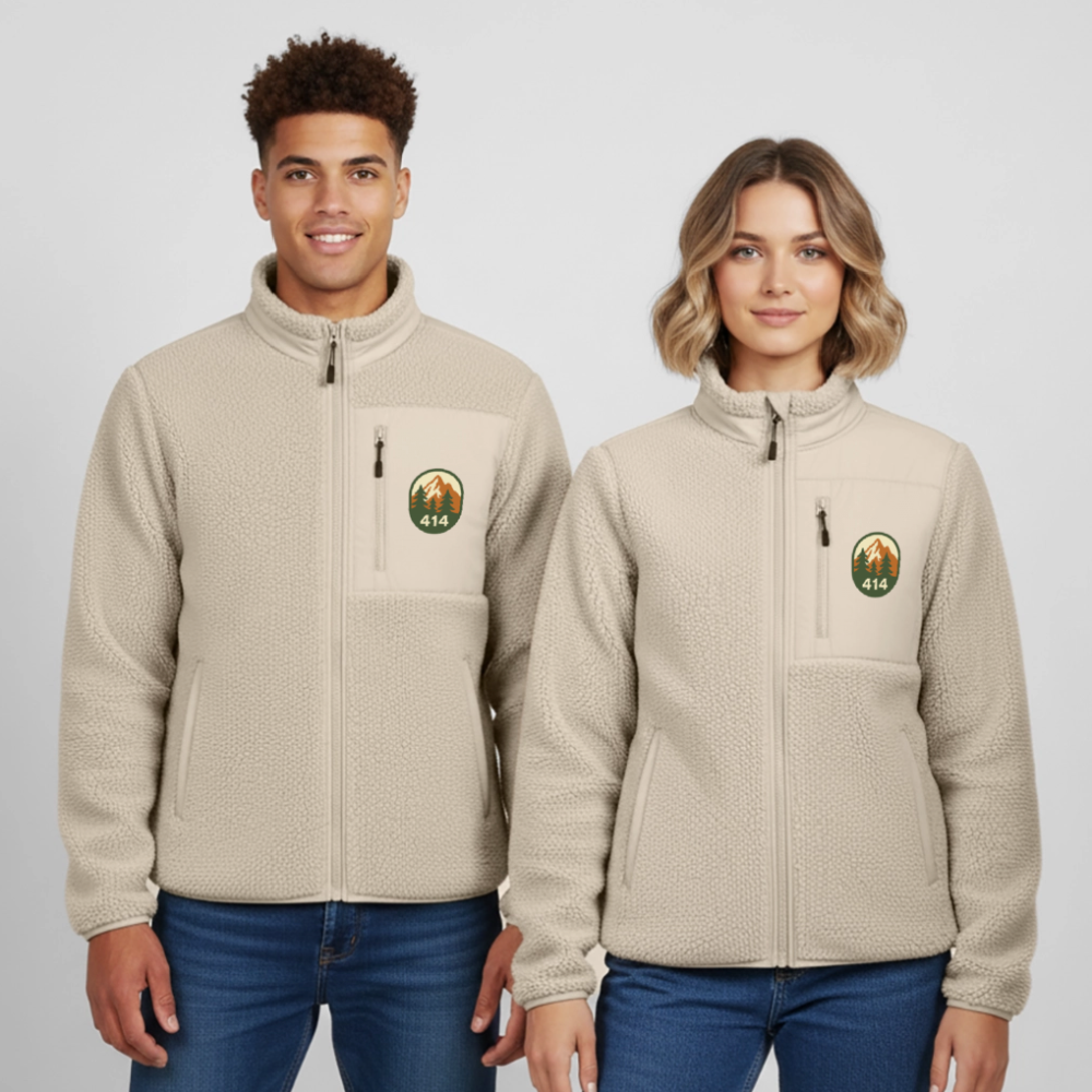 StillGood sherpa jacket - beige