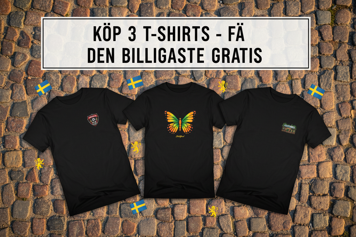 3 för 2 Banner